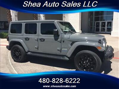 2021 Jeep Wrangler Sahara 4xe  4WD Electric-Gas - Photo 4 - Scottsdale, AZ 85254