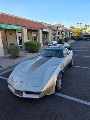 1982 Chevrolet Corvette Collector Edition  
