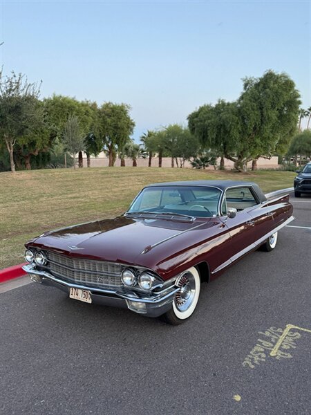 1962 Cadillac DeVille   - Photo 1 - Scottsdale, AZ 85254