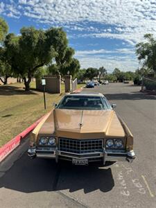 1973 Cadillac Eldorado   - Photo 2 - Scottsdale, AZ 85254