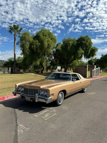 1973 Cadillac Eldorado   - Photo 1 - Scottsdale, AZ 85254