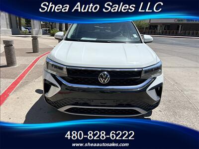 2023 Volkswagen Taos SE  TAOS - Photo 3 - Scottsdale, AZ 85254