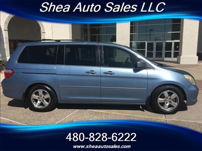 2007 Honda Odyssey Touring w/DVD w/Navi  Van