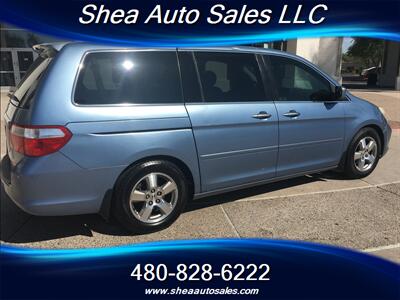 2007 Honda Odyssey Touring w/DVD w/Navi  Van - Photo 2 - Scottsdale, AZ 85254