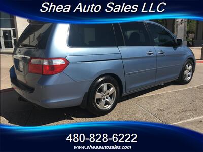 2007 Honda Odyssey Touring w/DVD w/Navi  Van - Photo 4 - Scottsdale, AZ 85254