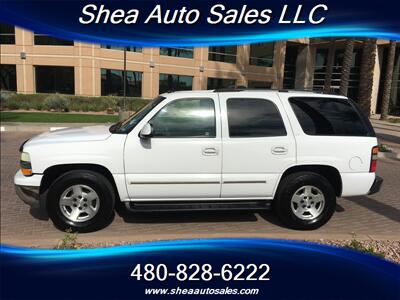 2004 Chevrolet Tahoe LT  