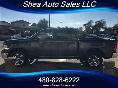 2017 RAM 1500 Big Horn  Crew Cab 4wd - Photo 12 - Scottsdale, AZ 85254