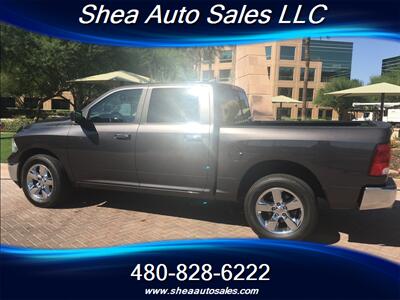 2017 RAM 1500 Big Horn  Crew Cab 4wd - Photo 3 - Scottsdale, AZ 85254