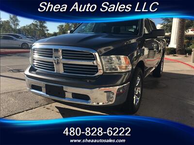 2017 RAM 1500 Big Horn  Crew Cab 4wd - Photo 13 - Scottsdale, AZ 85254