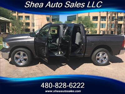 2017 RAM 1500 Big Horn  Crew Cab 4wd - Photo 4 - Scottsdale, AZ 85254