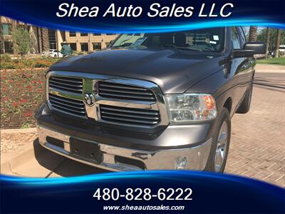 2017 RAM 1500 Big Horn  Crew Cab 4wd - Photo 5 - Scottsdale, AZ 85254