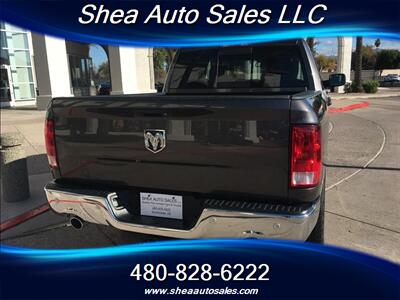 2017 RAM 1500 Big Horn  Crew Cab 4wd - Photo 10 - Scottsdale, AZ 85254