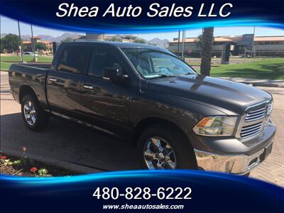 2017 RAM 1500 Big Horn  Crew Cab 4wd - Photo 34 - Scottsdale, AZ 85254