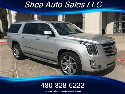 2015 Cadillac Escalade Premium  ESV AWD - Photo 2 - Scottsdale, AZ 85254