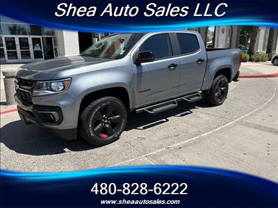 2021 Chevrolet Colorado LT  Crew Cab - Photo 3 - Scottsdale, AZ 85254