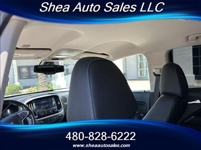 2021 Chevrolet Colorado LT  Crew Cab - Photo 20 - Scottsdale, AZ 85254