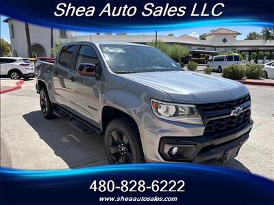 2021 Chevrolet Colorado LT  Crew Cab - Photo 5 - Scottsdale, AZ 85254