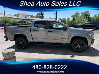 2021 Chevrolet Colorado LT  Crew Cab - Photo 7 - Scottsdale, AZ 85254