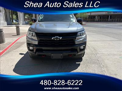 2021 Chevrolet Colorado LT  Crew Cab - Photo 4 - Scottsdale, AZ 85254