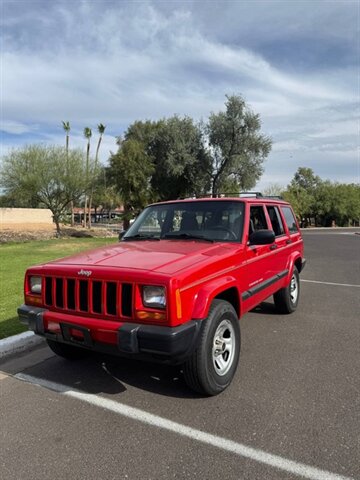 2001 Jeep Cherokee Sport  