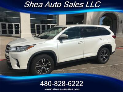 2019 Toyota Highlander LE  SUV - Photo 2 - Scottsdale, AZ 85254