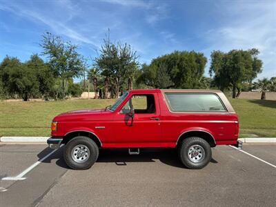 1990 Ford Bronco Custom 2dr Custom EDDIE BAUER - Photo 3 - Scottsdale, AZ 85254