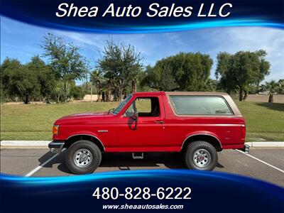 1990 Ford Bronco Custom 2dr Custom  EDDIE BAUER - Photo 3 - Scottsdale, AZ 85254