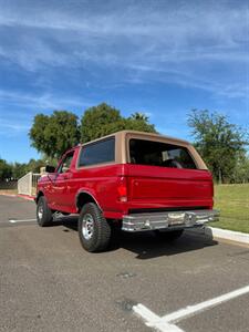 1990 Ford Bronco Custom 2dr Custom  EDDIE BAUER - Photo 5 - Scottsdale, AZ 85254