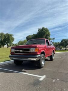 1990 Ford Bronco Custom 2dr Custom  EDDIE BAUER - Photo 1 - Scottsdale, AZ 85254