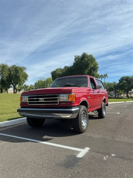 1990 Ford Bronco Custom 2dr Custom  EDDIE BAUER - Photo 1 - Scottsdale, AZ 85254