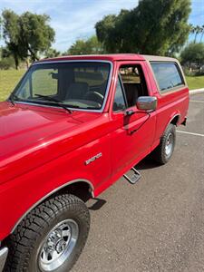 1990 Ford Bronco Custom 2dr Custom  EDDIE BAUER - Photo 8 - Scottsdale, AZ 85254