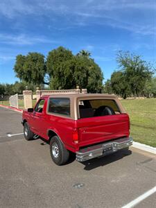 1990 Ford Bronco Custom 2dr Custom  EDDIE BAUER - Photo 4 - Scottsdale, AZ 85254
