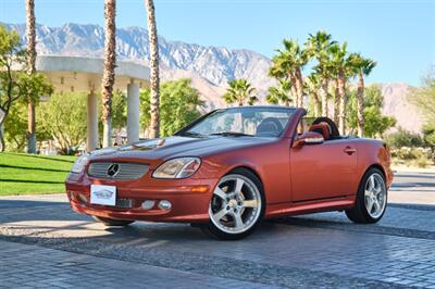 2001 Mercedes-Benz SLK SLK 320  Designo - Photo 20 - Palm Springs, CA 92262