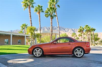 2001 Mercedes-Benz SLK SLK 320  Designo - Photo 19 - Palm Springs, CA 92262