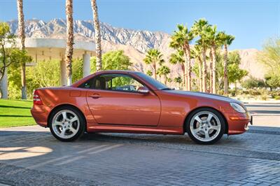 2001 Mercedes-Benz SLK SLK 320  Designo - Photo 14 - Palm Springs, CA 92262