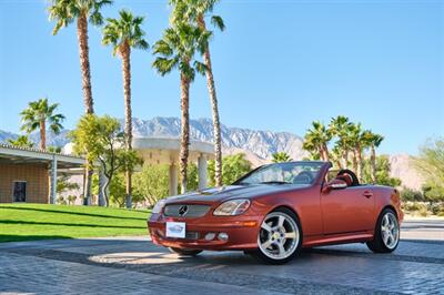 2001 Mercedes-Benz SLK SLK 320  Designo - Photo 21 - Palm Springs, CA 92262