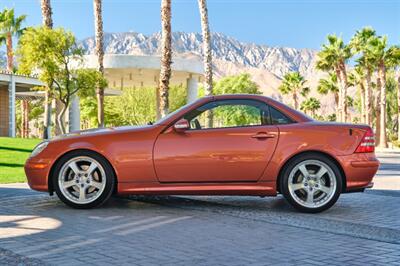 2001 Mercedes-Benz SLK SLK 320  Designo - Photo 18 - Palm Springs, CA 92262