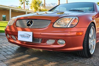 2001 Mercedes-Benz SLK SLK 320  Designo - Photo 41 - Palm Springs, CA 92262