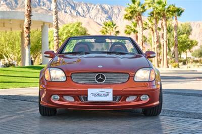 2001 Mercedes-Benz SLK SLK 320  Designo - Photo 13 - Palm Springs, CA 92262