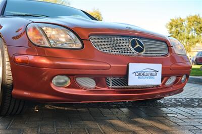 2001 Mercedes-Benz SLK SLK 320  Designo - Photo 42 - Palm Springs, CA 92262