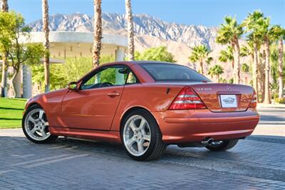 2001 Mercedes-Benz SLK SLK 320  Designo - Photo 17 - Palm Springs, CA 92262