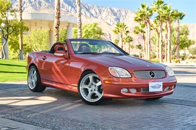 2001 Mercedes-Benz SLK SLK 320  Designo