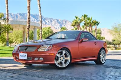 2001 Mercedes-Benz SLK SLK 320  Designo - Photo 22 - Palm Springs, CA 92262