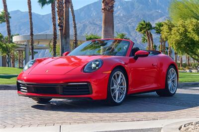 2022 Porsche 911 Carrera Convertible