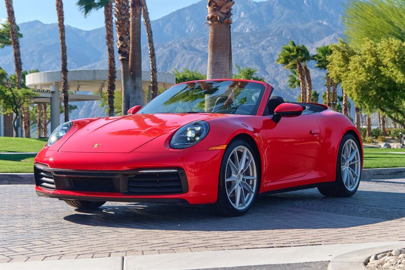 2022 Porsche 911 Carrera   - Photo 1 - Palm Springs, CA 92264