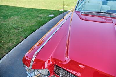 1964 Cadillac DeVille  Convertible - Photo 21 - Palm Springs, CA 92262