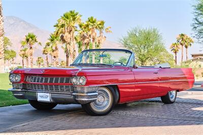 1964 Cadillac DeVille  Convertible - Photo 29 - Palm Springs, CA 92262