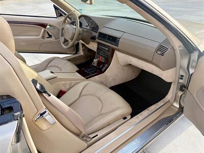 1998 Mercedes-Benz SL 500 SL1 Sport   - Photo 8 - Palm Springs, CA 92264