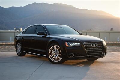 2012 Audi A8 L quattro  