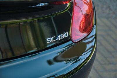 2002 Lexus SC 430 - Photo 21 - Palm Springs, CA 92264